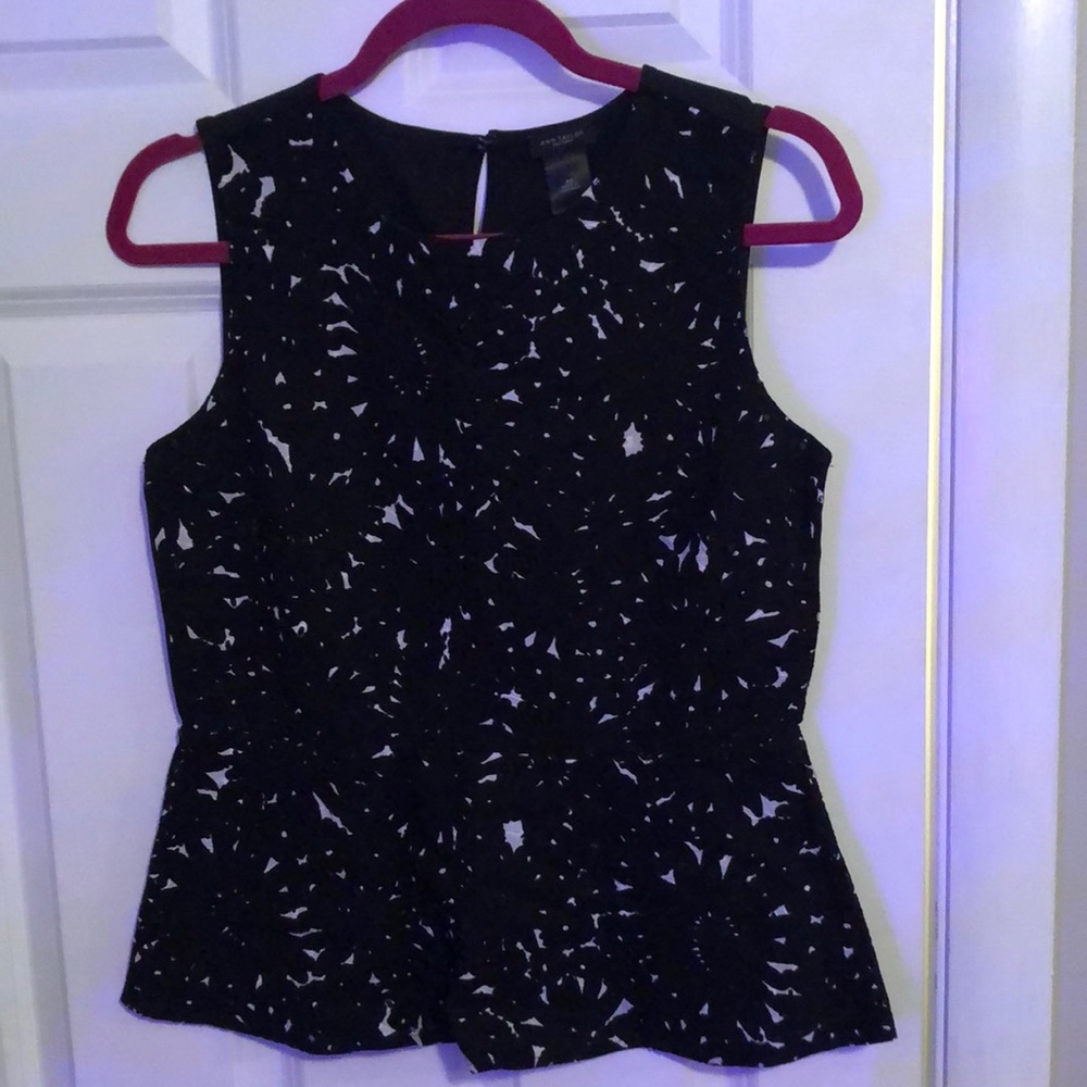 NWT Ann Taylor blouse sz XS